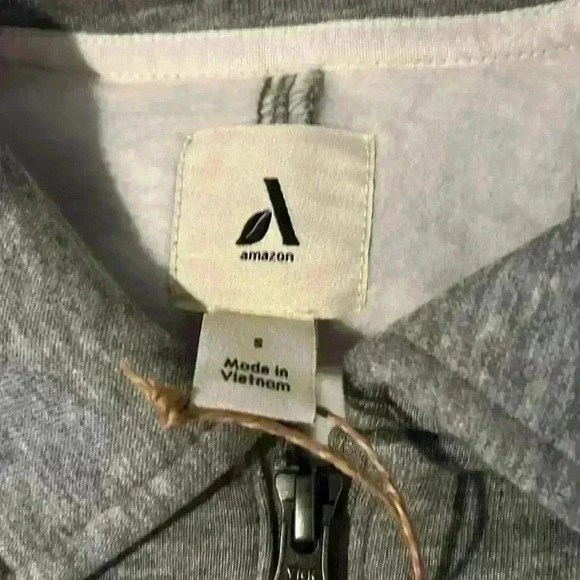 Amazon Aware Men's Fleece Half Zip Sweatshirt - Picture 2 of 6